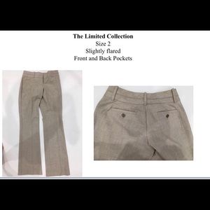 The Limited slacks work pants
